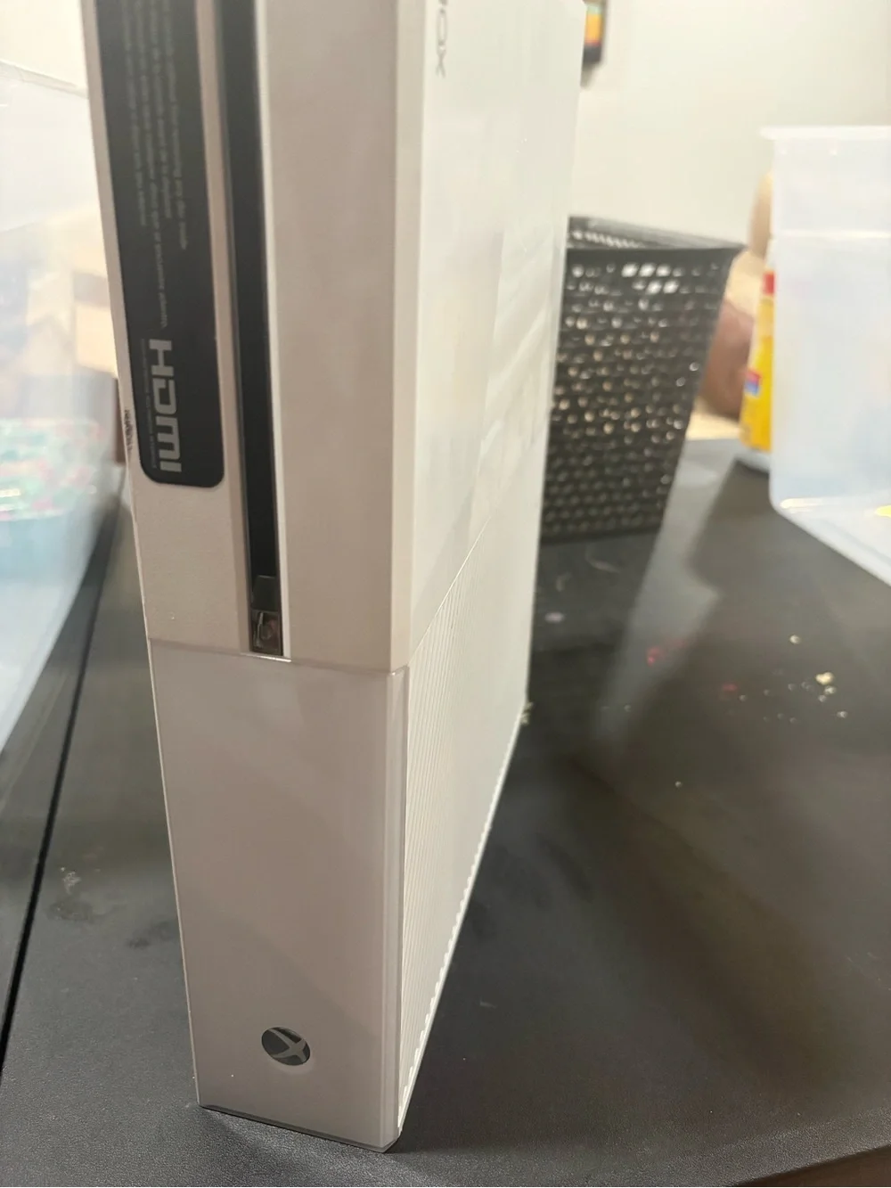 Xbox One S White Console - Clean White Finish